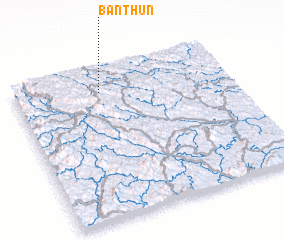 3d view of Bản Thừn