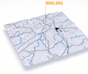 3d view of Huolong