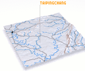 3d view of Taipingchang