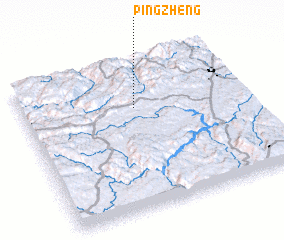 3d view of Pingzheng
