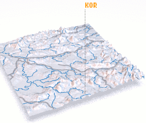 3d view of Kor