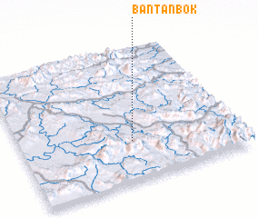 3d view of Ban Tanbôk