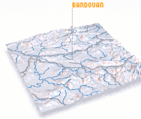 3d view of Ban Douan