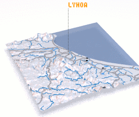 3d view of Lý Hòa