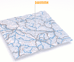 3d view of Ðào Ninh