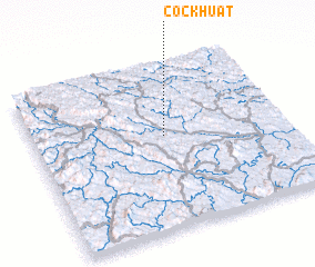 3d view of Cốc Khuất