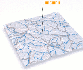 3d view of Lũng Hính