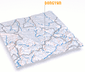 3d view of Dongyan