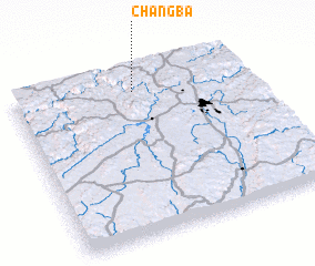 3d view of Changba