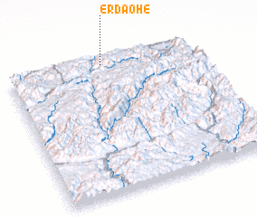 3d view of Erdaohe