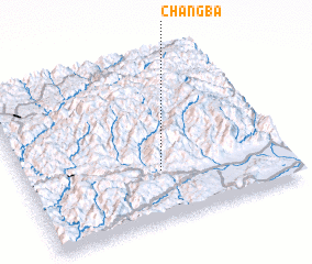 3d view of Changba