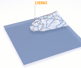 3d view of Ciemas