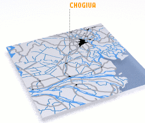 3d view of Chợ Giữa