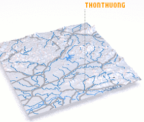 3d view of Thôn Thương