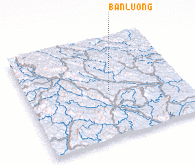 3d view of Bản Luong