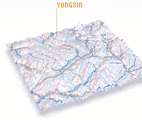 3d view of Yongxin