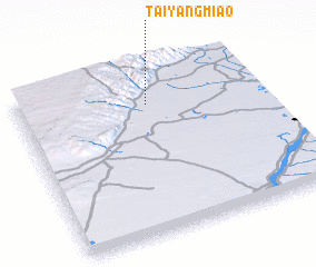 3d view of Taiyangmiao