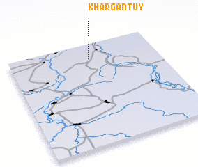 3d view of Khargantuy