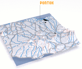 3d view of Pontok