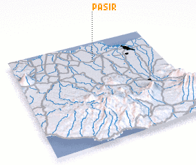 3d view of Pasir