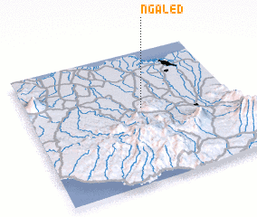 3d view of Ngaled