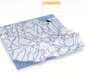 3d view of Cikawung