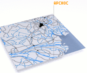 3d view of Ấp Chợ (2)