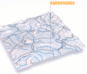 3d view of Ban Nongmék