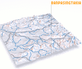 3d view of Ban Pasing-Takia