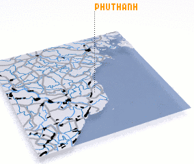 3d view of Phu Thành