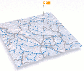 3d view of Pa Mi