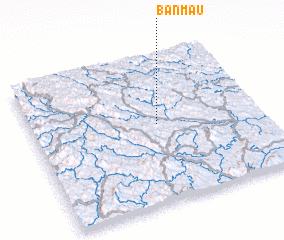 3d view of Bản Mầu