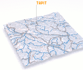 3d view of Tả Pít