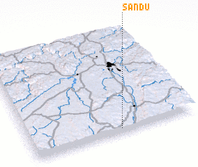 3d view of Sandu