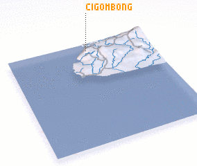 3d view of Cigombong