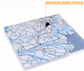 3d view of Ấp Phước Hưng Trung