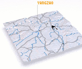 3d view of Yangzao