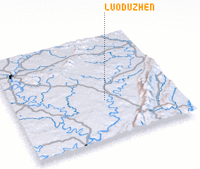 3d view of Luoduzhen