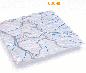 3d view of Luowa