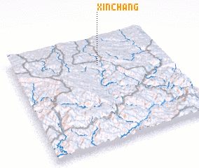 3d view of Xinchang