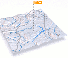 3d view of Wanzi