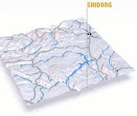 3d view of Shidong