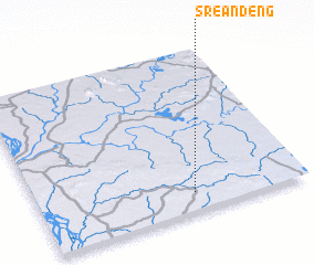 3d view of Srê Ândêng