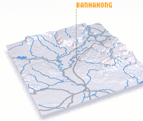 3d view of Ban Hahông