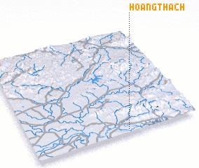 3d view of Hoàng Thạch