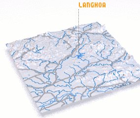 3d view of Làng Hoa