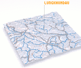 3d view of Lũng Khum Ðâu