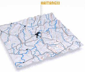 3d view of Haitangxi