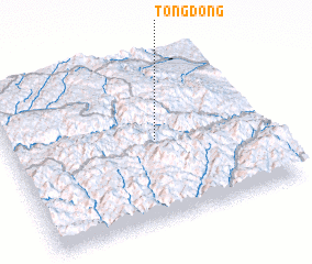 3d view of Tongdong