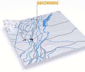 3d view of Gaozhuang